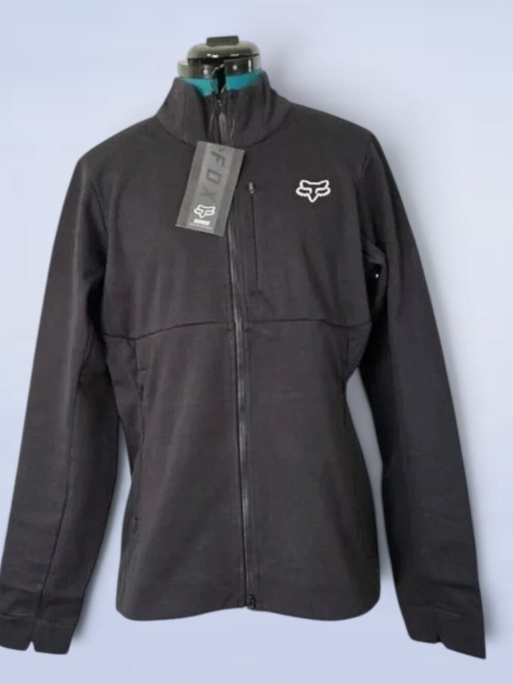 Fox Racing Ranger Fire Womens Jacket in Black - Size Large - Picture 2 of 9